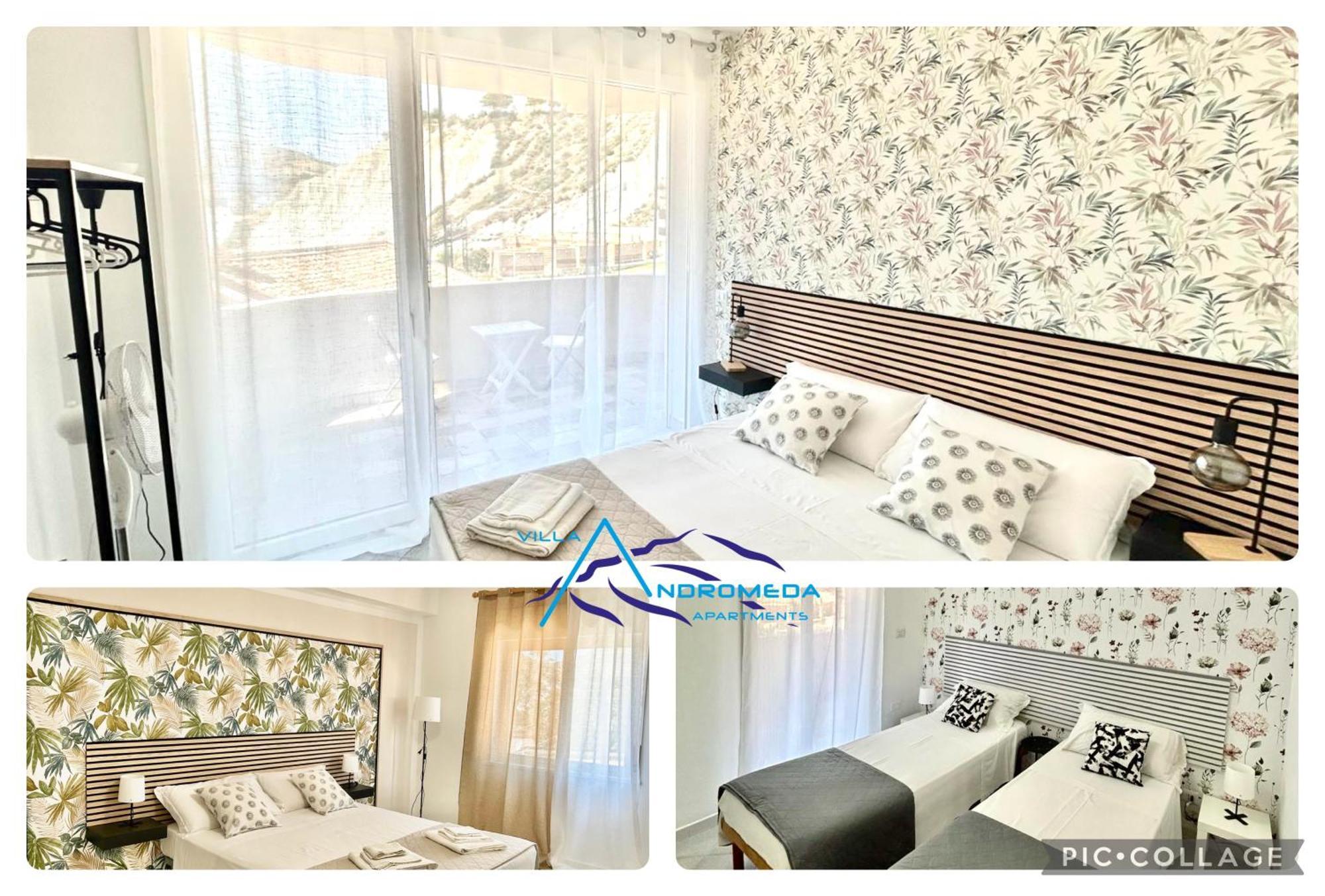 Villa Andromeda Apartments เรอัลมอนเต ภายนอก รูปภาพ